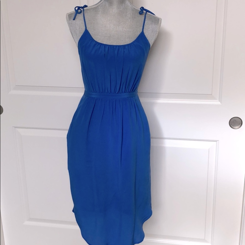 Silk Madewell dress